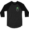 Alien Pocket 3/4 Sleeve Shirt