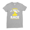 glorious pc gaming master race Ladies Fitted T-Shirt