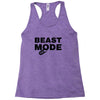 Beast Mode On Racerback Tank