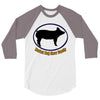 hog show family 3/4 Sleeve Shirt