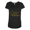 1970 model and still a classic Maternity Scoop Neck T-shirt