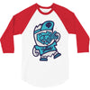 pizza yetee! 3/4 Sleeve Shirt