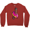 stickers Crewneck Sweatshirt