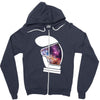 Astranout Helmet Zipper Hoodie