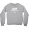 Hang On Let Me Overthink This Crewneck Sweatshirt