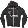 Dark Side Zipper Hoodie