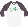 jake paul signature 3/4 Sleeve Shirt
