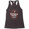 Welcome To My Table Dungeon Master Racerback Tank
