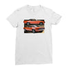 chevy camaro ss, ideal birthday gift or present Ladies Fitted T-Shirt