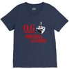 old school gamer V-Neck Tee
