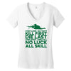 stay low Women's V-Neck T-Shirt