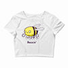 buzzin' Crop Top
