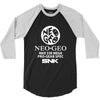 neo geo pro gear spec logo 3/4 Sleeve Shirt