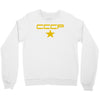 cccp retro,ussr,communist,russia,cold war,fun Crewneck Sweatshirt