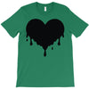 dripping heart melting heart T-Shirt