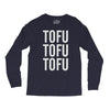 tofu tofu tofu Long Sleeve Shirts