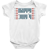 happy july 4th Baby Bodysuit