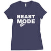 Beast Mode ON Ladies Fitted T-Shirt