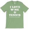 wine and tennis tee T-Shirt