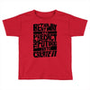 The Best Way to Predict the Future Is To Create It Toddler T-shirt