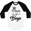 mom of boys 3/4 Sleeve Shirt