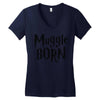 muggle born Women's V-Neck T-Shirt