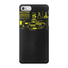 yellow submarine blueprint iPhone 7 Case