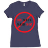 my wife said no Ladies Fitted T-Shirt