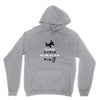 its the sudden deceleration that kills you funny physics Unisex Hoodie