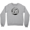 no sleep till brooklyn Crewneck Sweatshirt