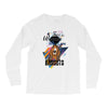 who loves bassets Long Sleeve Shirts