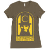 lincoln eclipse 2017 Ladies Fitted T-Shirt