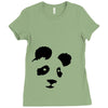 panda Ladies Fitted T-Shirt