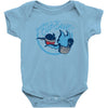 quickly, to the cupcave Baby Onesie