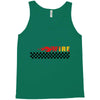 Fire Black Tank Top