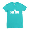 King Ladies Fitted T-Shirt