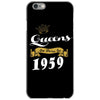 queens are born in 1959 iPhone 6/6s Case