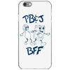 peanut butter and jelly bff iPhone 6/6s Case