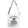 This Is What A Bad Ass Grandpa Looks Like Adjustable Strap Totes