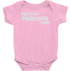 this is my parkour Baby Onesie