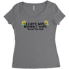 i Can't Live Without Love Vincent Van Gogh Women's Triblend Scoop T-shirt