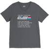 life lessons from g.i V-Neck Tee