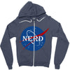 nerd Zipper Hoodie