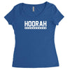 hoorah Women's Triblend Scoop T-shirt