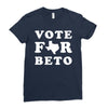 vote for beto Ladies Fitted T-Shirt