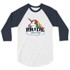 Pride Love is Love 3/4 Sleeve Shirt