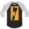 rock climbing wall climb indoor outdoor 2 3/4 Sleeve Shirt