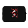 quinn of heart Laptop sleeve