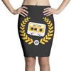 cassette taps Pencil Skirts