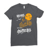 motorcycle riders Ladies Fitted T-Shirt